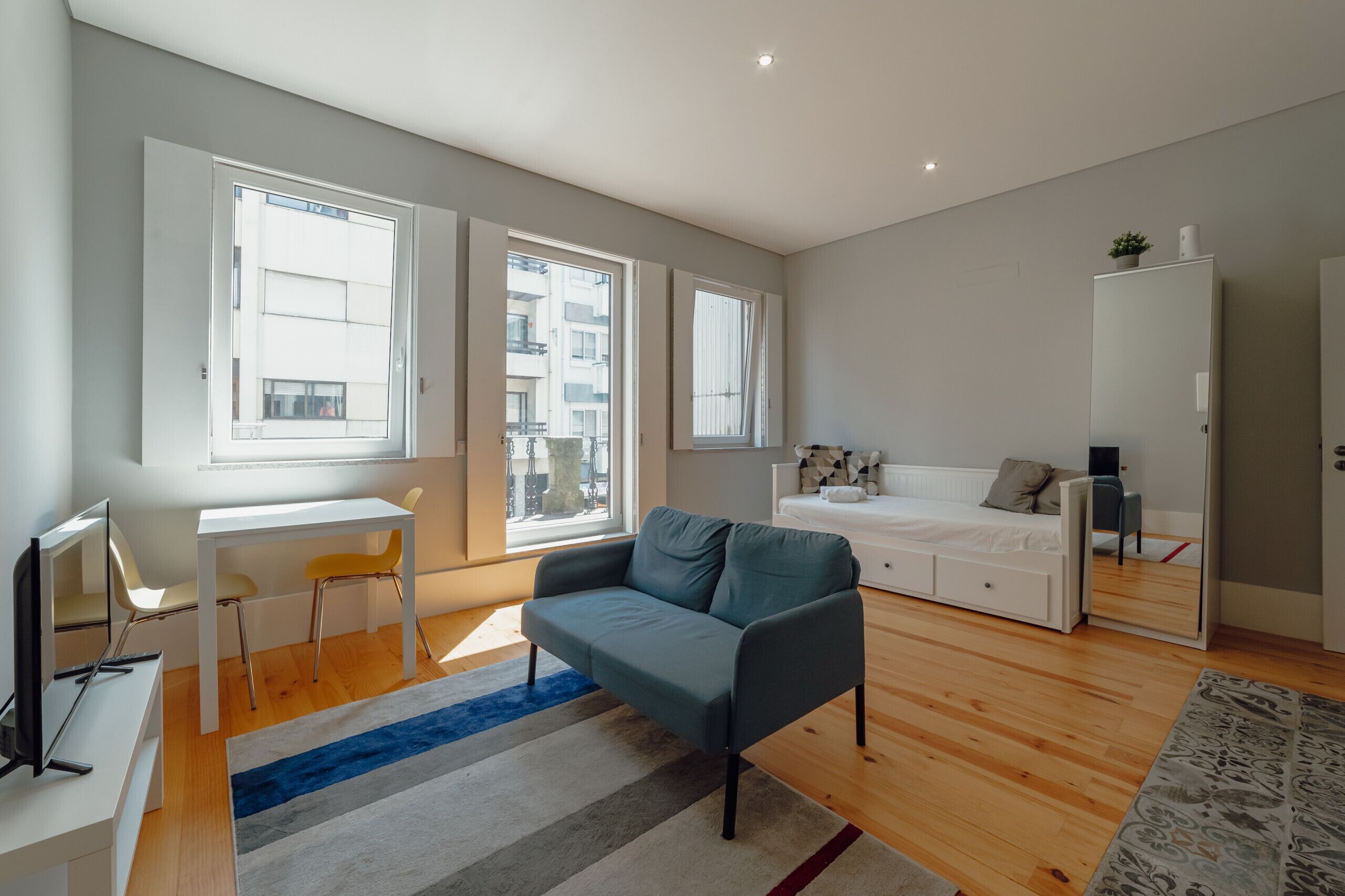 Downtown Santos With Terrace by Homing