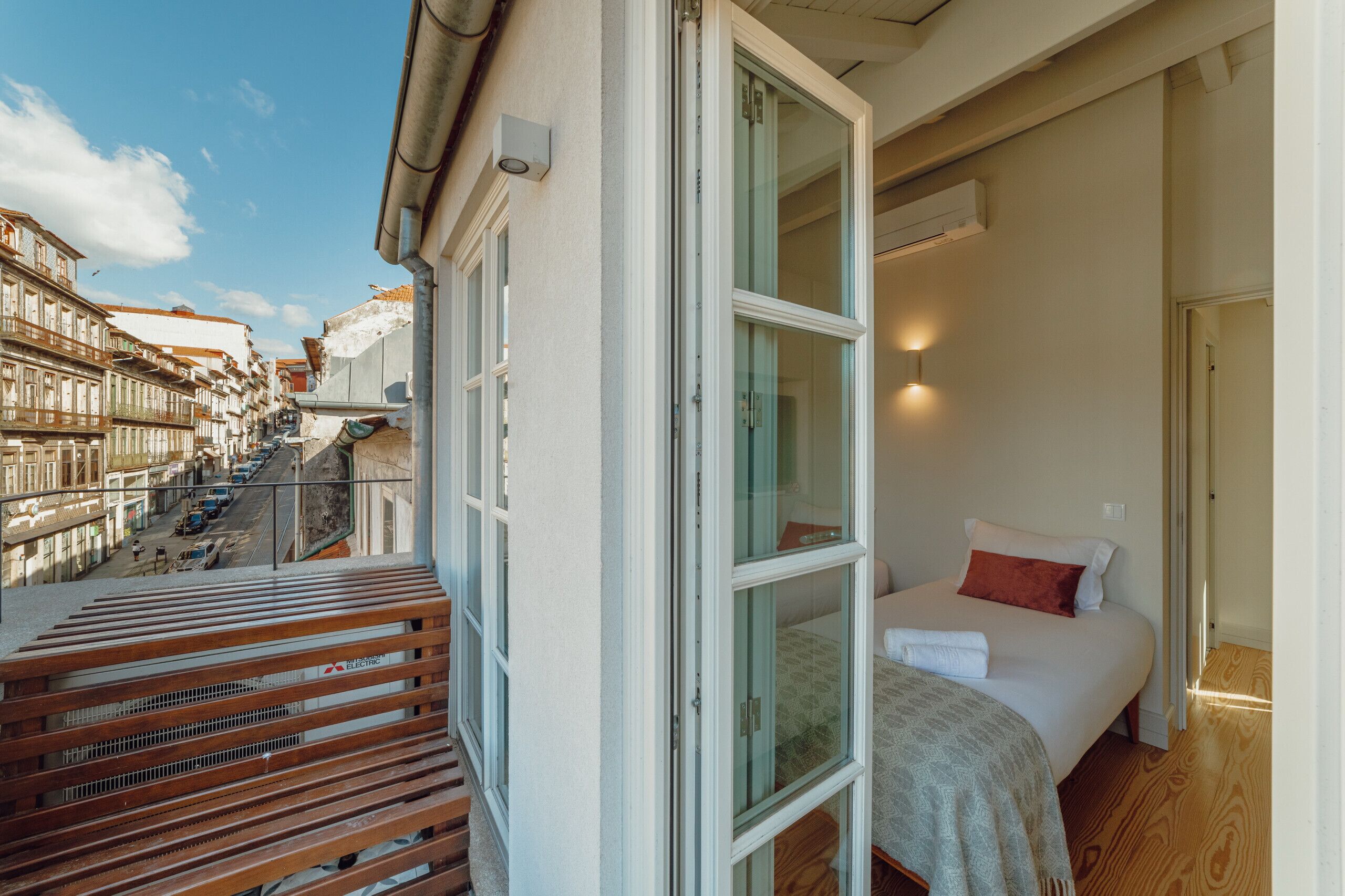 Downtown Deluxe Duplex by Homing