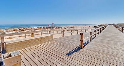 Monte Gordo Beach I by Homing