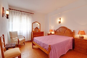 2 chambres, draps fournis