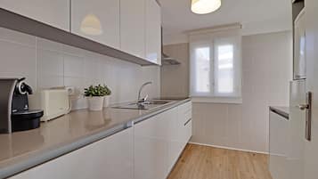 Villa, 3 Bedrooms, Pool Access | Private kitchen | Microwave, oven, dishwasher, coffee/tea maker