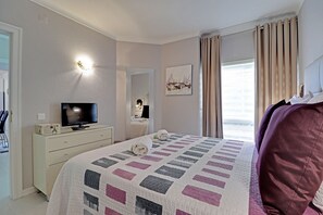 Apartment, 1 Bedroom, Pool Access | 1 bedroom, bed sheets - Vilamoura Design With Pool by Homing (Loulé)
