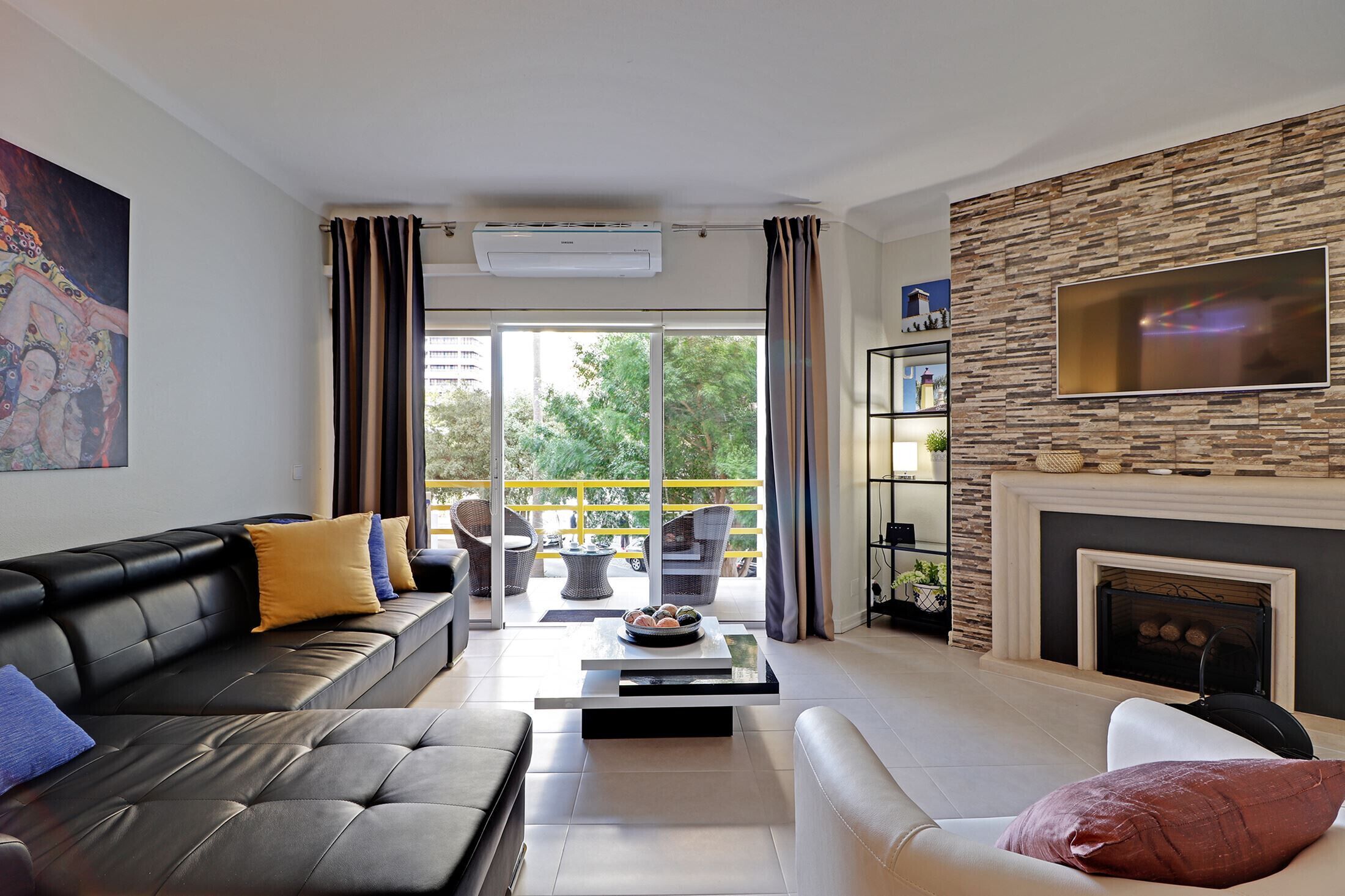 Leilighet, 1 soverom, adgang til basseng | Oppholdsrom