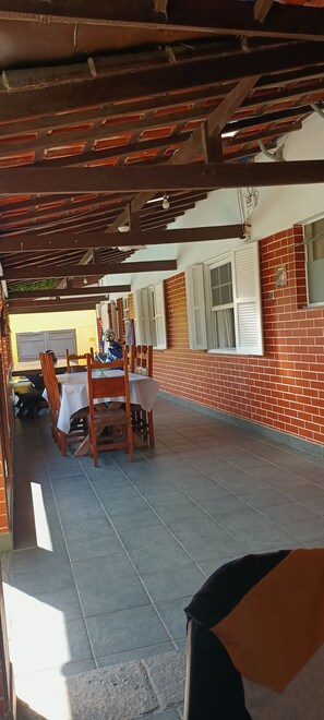 Reception - Pousada Real Beach house  (Praia Grande)