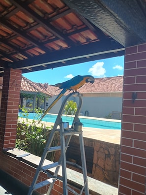 Aire de pique-nique/barbecue