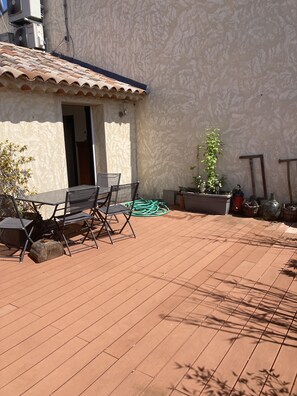 Restauration en plein air