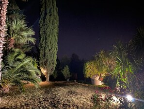 Terrein van de accommodatie