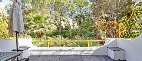 Apartment, 1 Schlafzimmer, Terrasse | Balkon