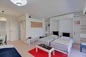 Apartment, 1 Bedroom, Terrace