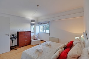 1 slaapkamer, beddengoed