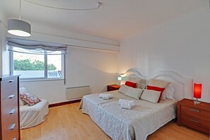 1 Schlafzimmer, Bettwäsche