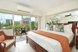 Strykejern/-brett, wi-fi (inkludert) og sengetøy