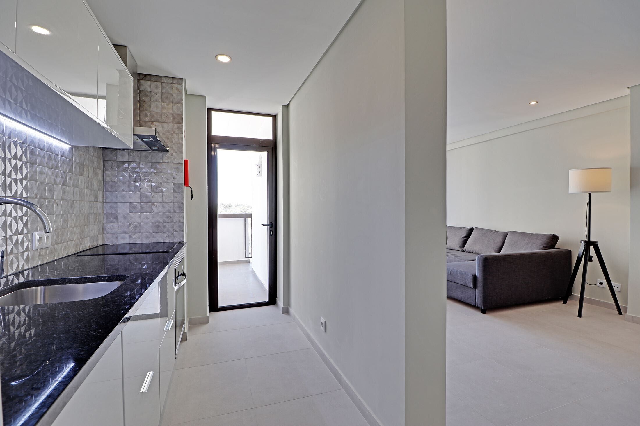 Appartement, 1 chambre, terrasse, vue mer | Cuisine privée | Cafetière/bouilloire, bouilloire électrique