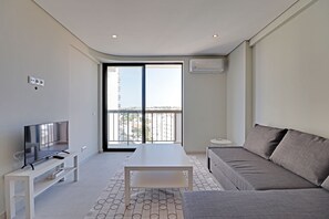 Apartment, 1 Bedroom, Terrace, Sea Facing | Living room - Armação DE Pera Ocean View by Homing (Silves)