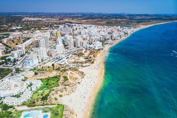 Beach nearby, white sand