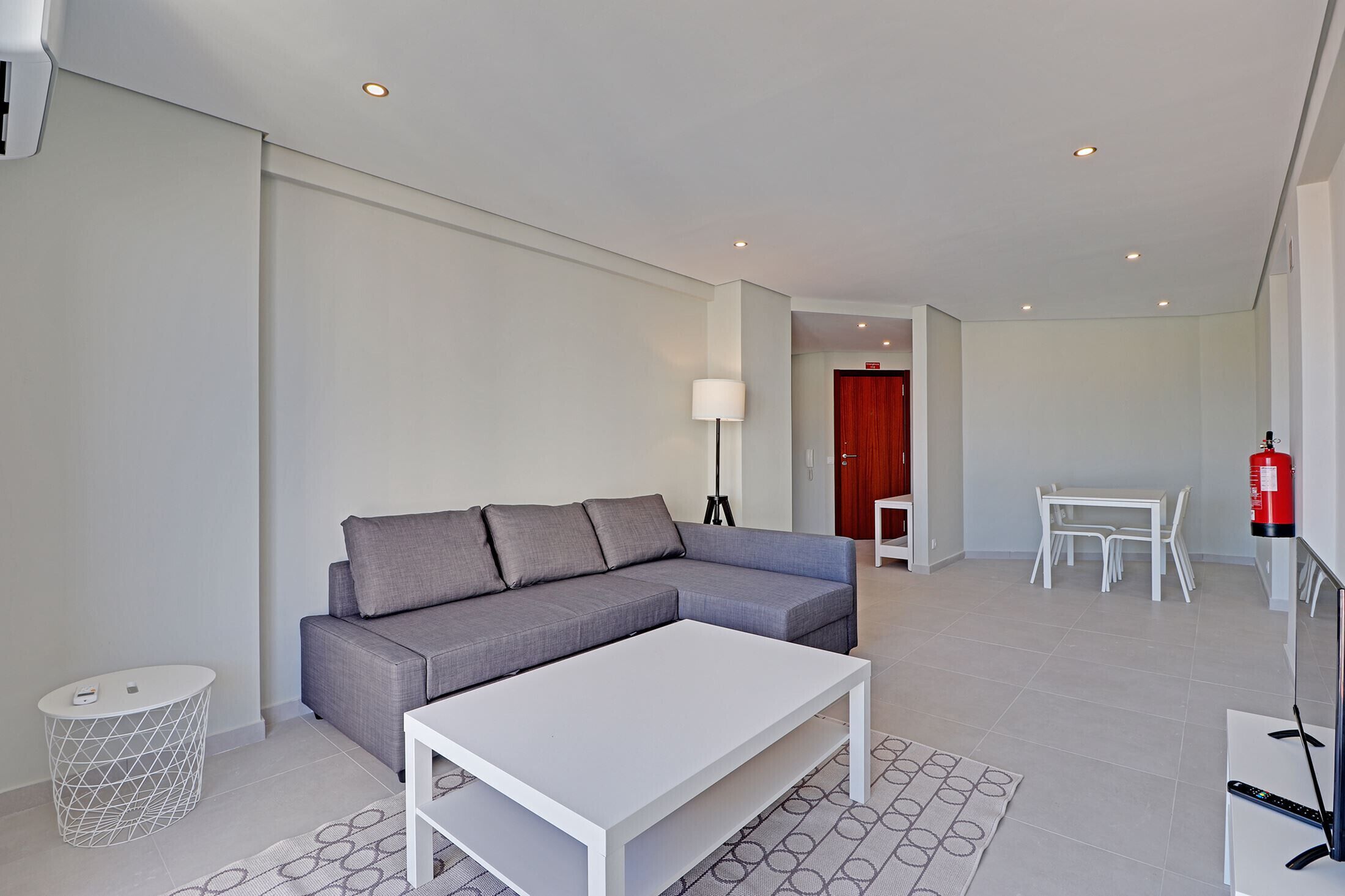 Apartment, 1 Bedroom, Terrace, Sea Facing | Living room