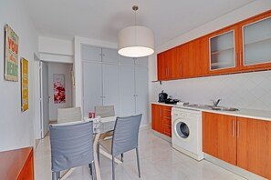 Appartement, 1 chambre, terrasse | Cuisine privée