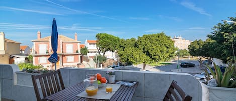 Restauration en plein air