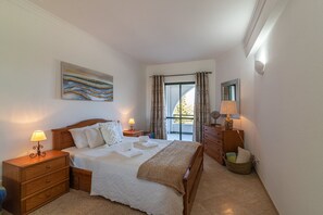 Apartment, 1 Bedroom, Terrace | 1 bedroom, bed sheets - Albufeira Salgados Beach 1 by Homing (Albufeira)