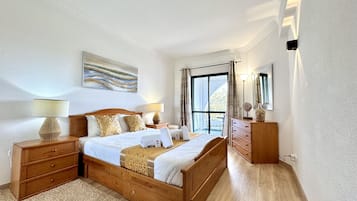 1 dormitorio y ropa de cama