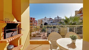 Apartment, 1 Bedroom, Pool Access | Balcony