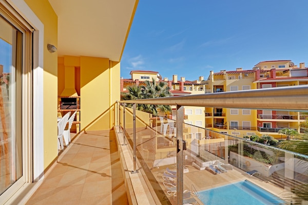 Apartment, 1 Bedroom, Pool Access | Balcony