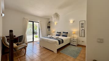 3 quartos, roupa de cama