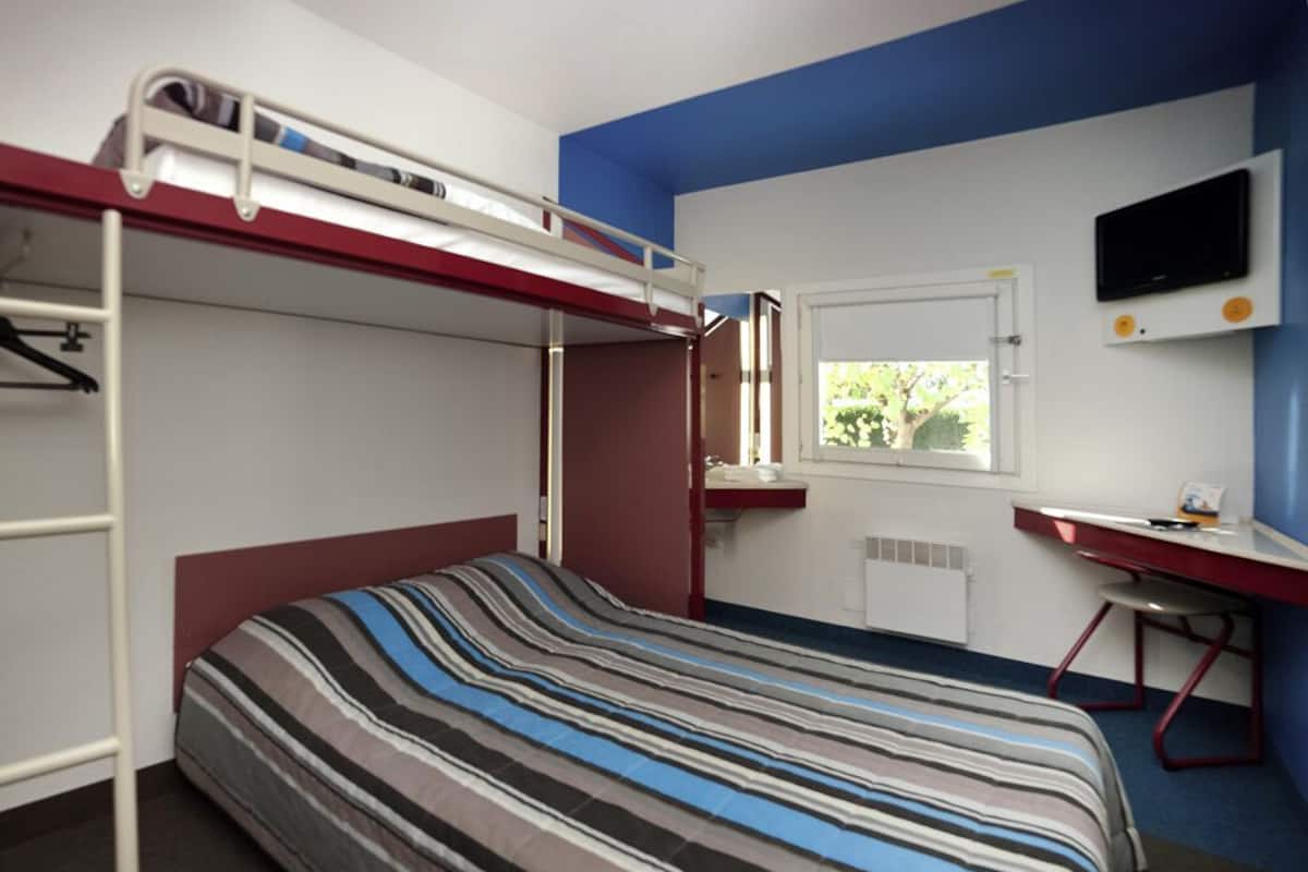 Wifi gratis y ropa de cama