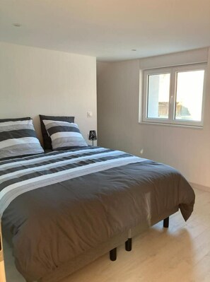 2 bedrooms, desk, iron/ironing board, travel crib - Juste un Rayon de Soleil (Saasenheim)