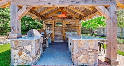 Luxury Cape Cod Compound-Heated Pool*Outdoor Kitchen*3 Connected Units (2302)