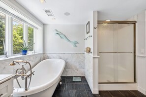 Bañera con ducha