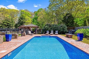Piscine chauffée