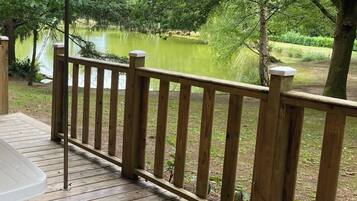 Enceinte de lâhĂ©bergement