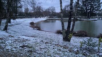 Enceinte de lâhĂ©bergement
