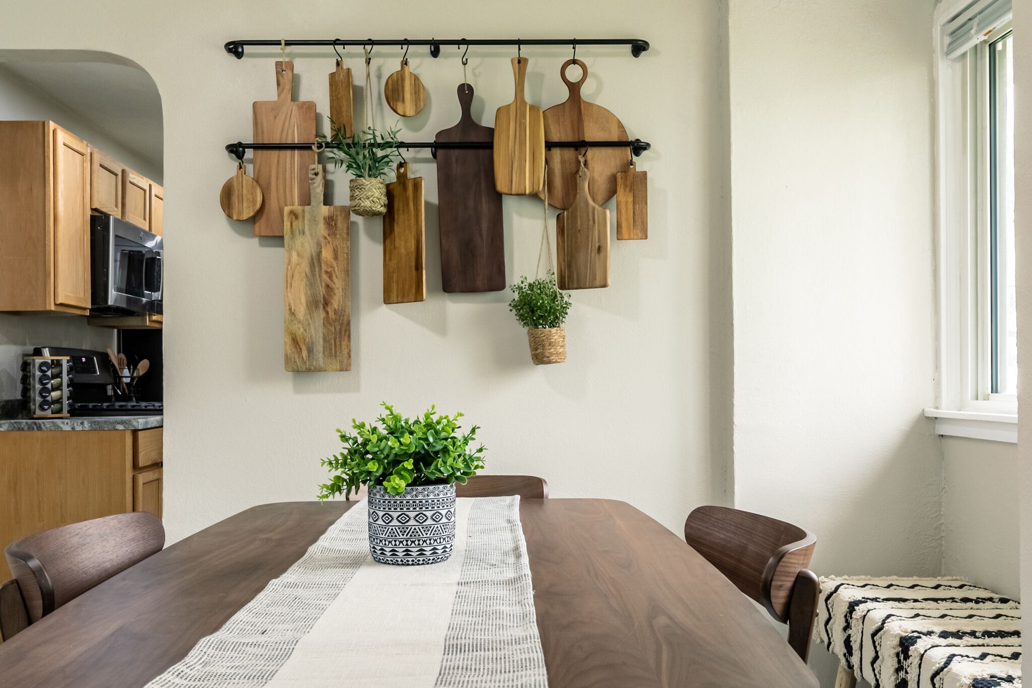 Boho Inspired 3 bed/2 bath