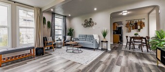 Boho Inspired 3 bed/2 bath