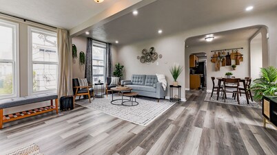 Boho Inspired 3 bed/2 bath