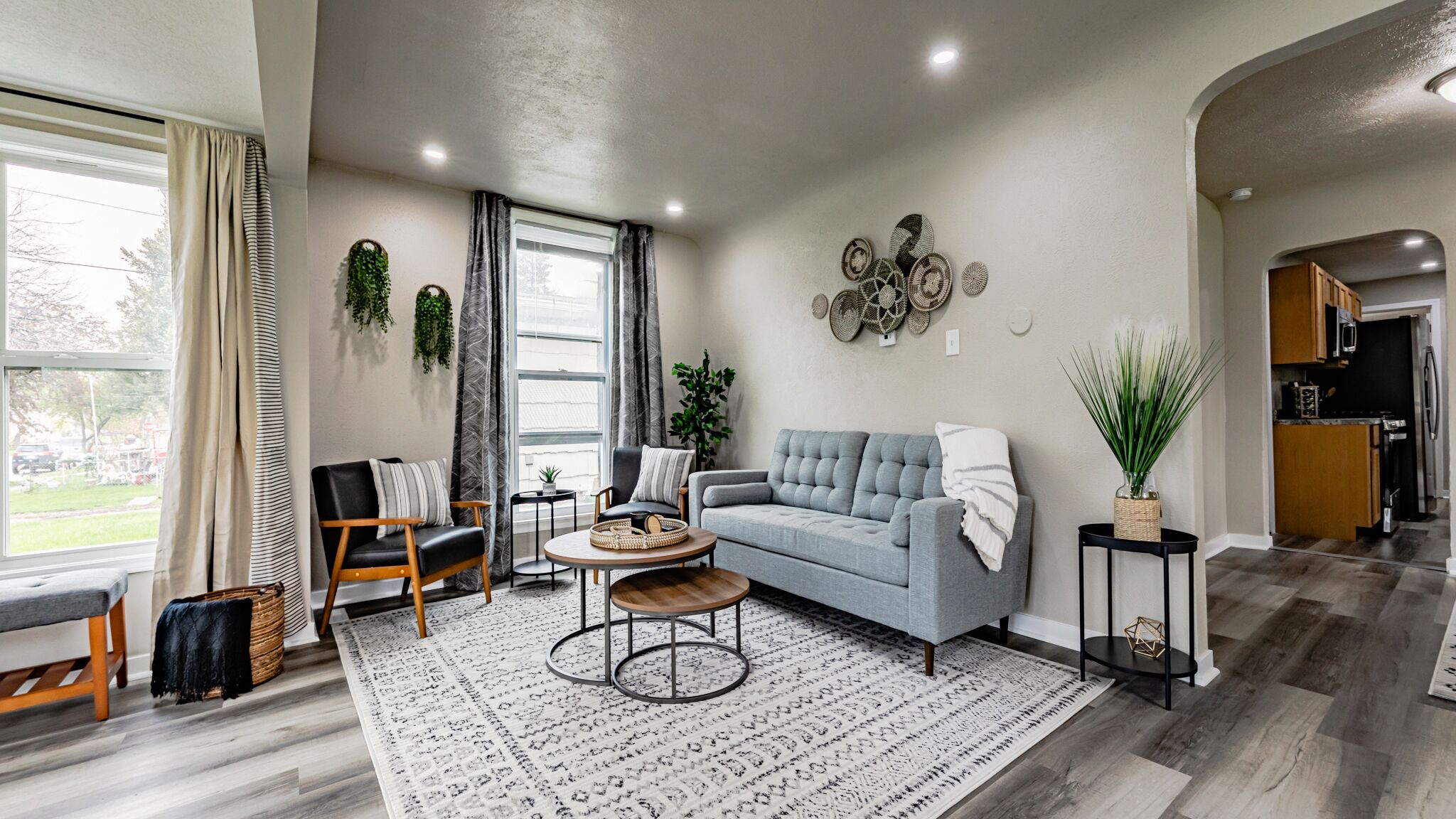 Boho Inspired 3 bed/2 bath