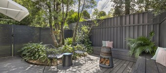 The Forest Nest - private garden studio