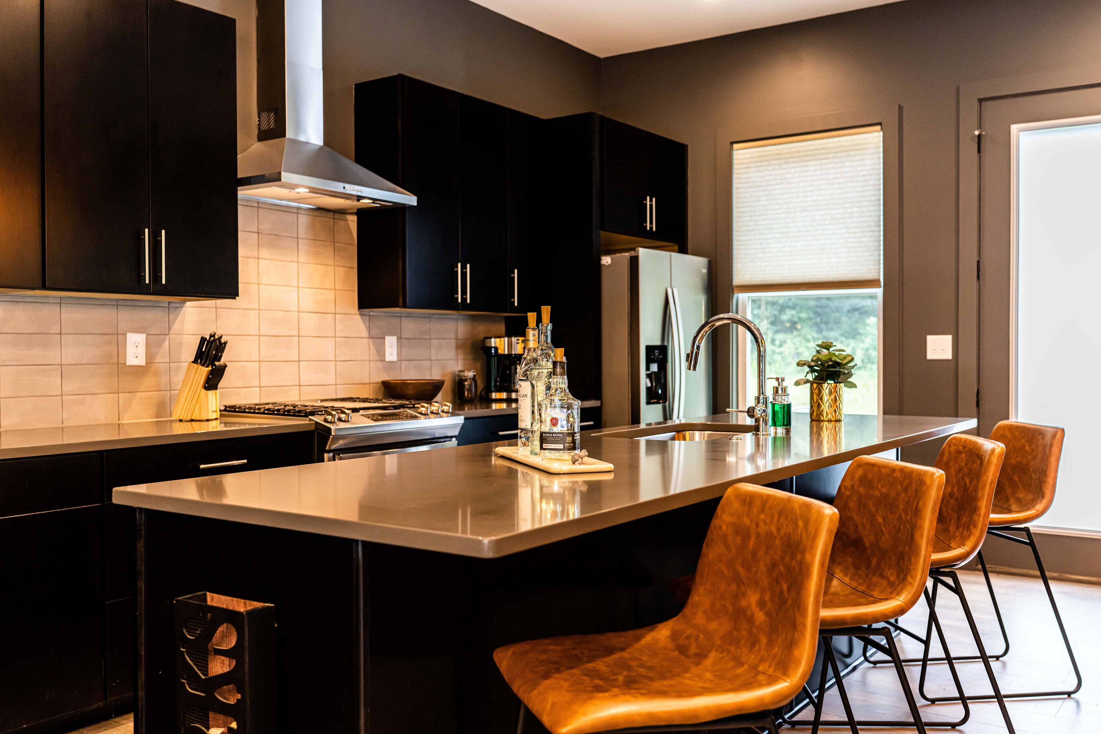 British Pub-Inspired Home