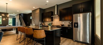 British Pub-Inspired Home