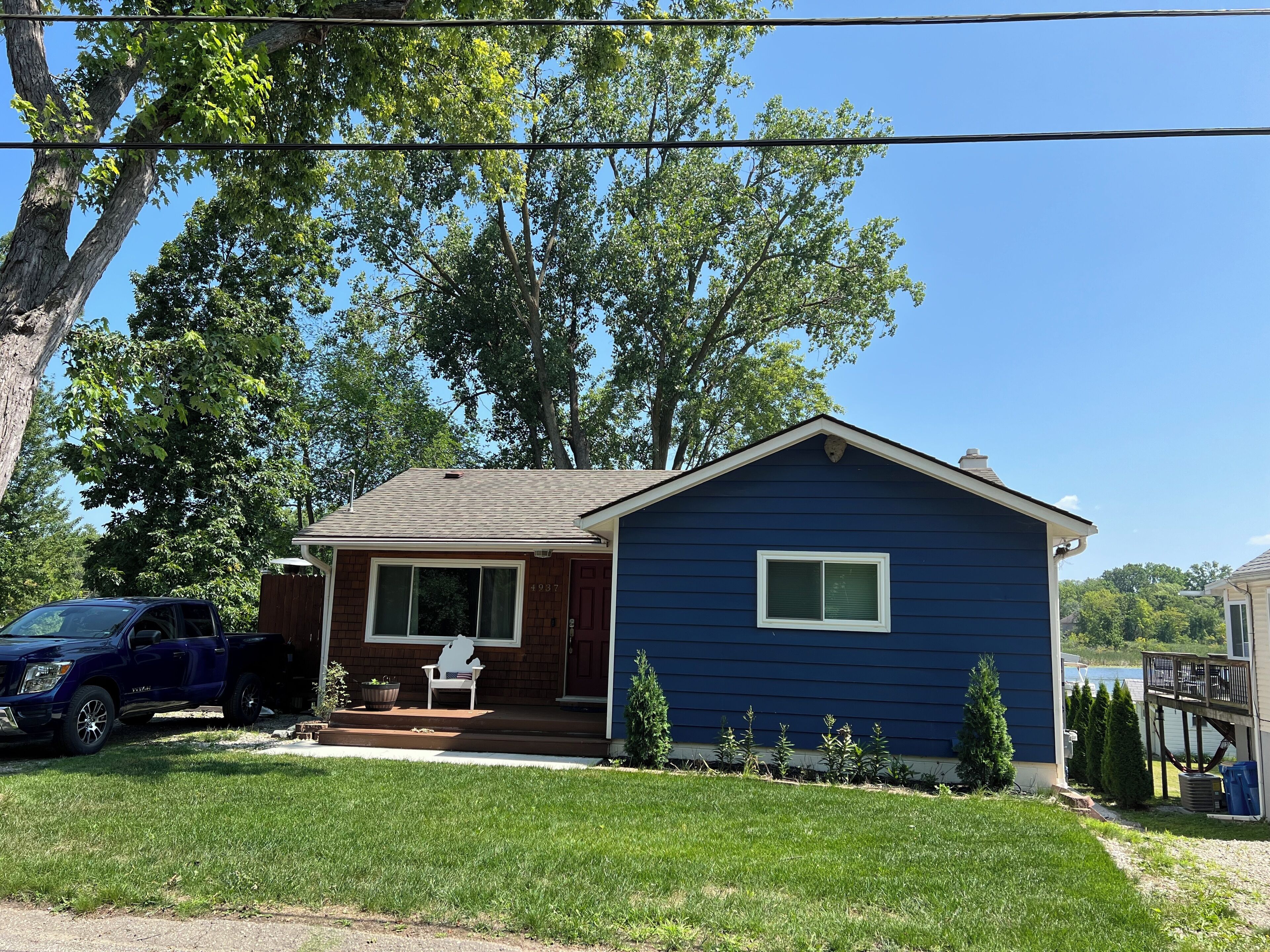 Lake rental will make you feel like you are up north