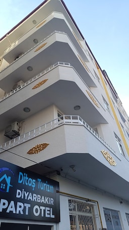 Exterior. Diyarbakir Apart Otel