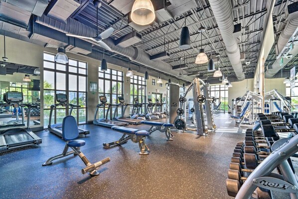 Instal·lacions de fitnes