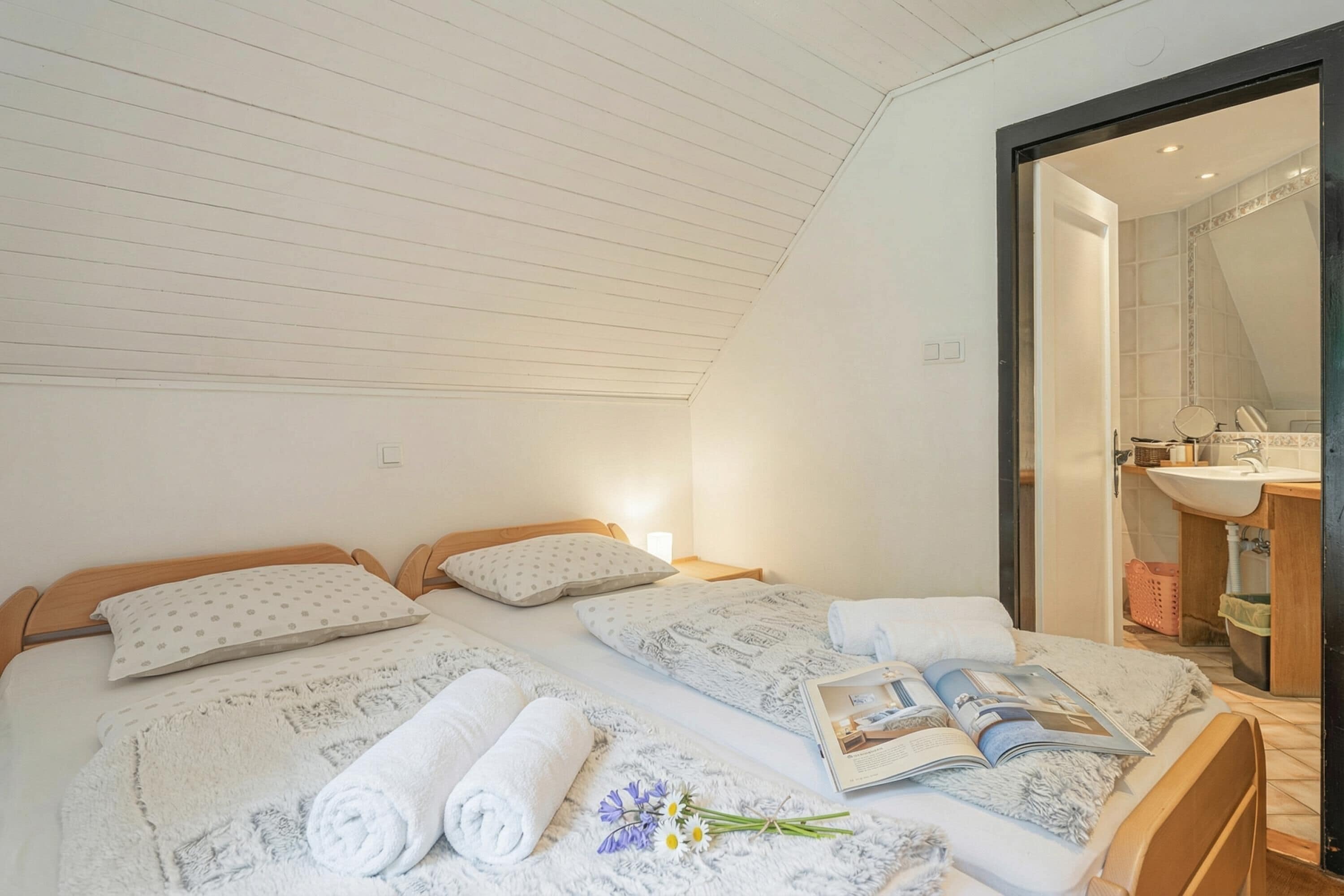 Family Chalet, Multiple Bedrooms, Mountainside (Alpine Chalet Metka at Lake Bohinj) | 4 bedrooms, iron/ironing board, free WiFi, bed sheets