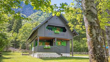 Family Chalet, Multiple Bedrooms, Mountainside (Alpine Chalet Metka at Lake Bohinj) | Exterior