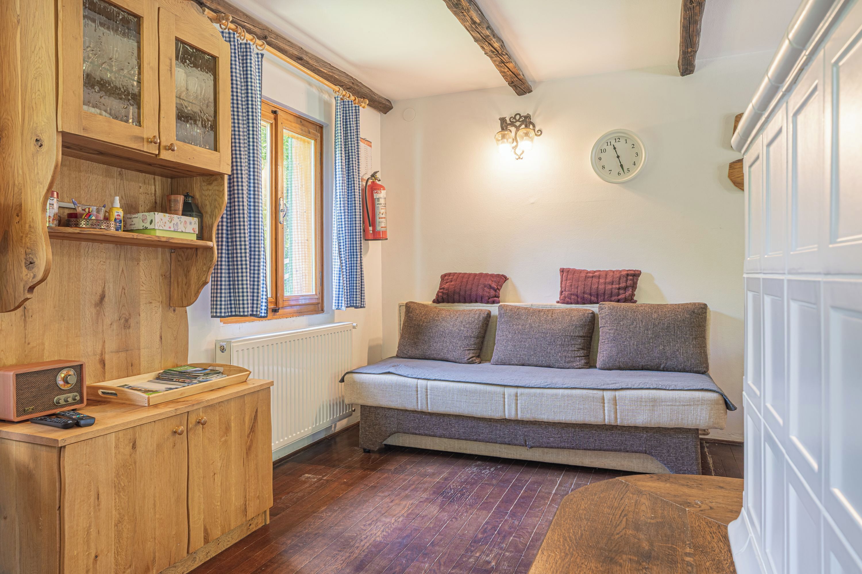 Chalet Keluarga, beberapa kamar, tepi gunung (Alpine Chalet Metka at Lake Bohinj) | Area keluarga | Televisi layar datar 21-inci dengan saluran TV digital dan TV