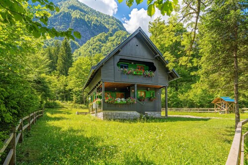 Alpine Chalet Metka at Lake Bohinj