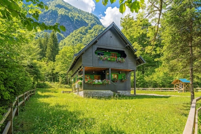 Alpine Chalet Metka at Lake Bohinj