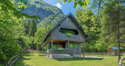 Alpine Chalet Metka at Lake Bohinj